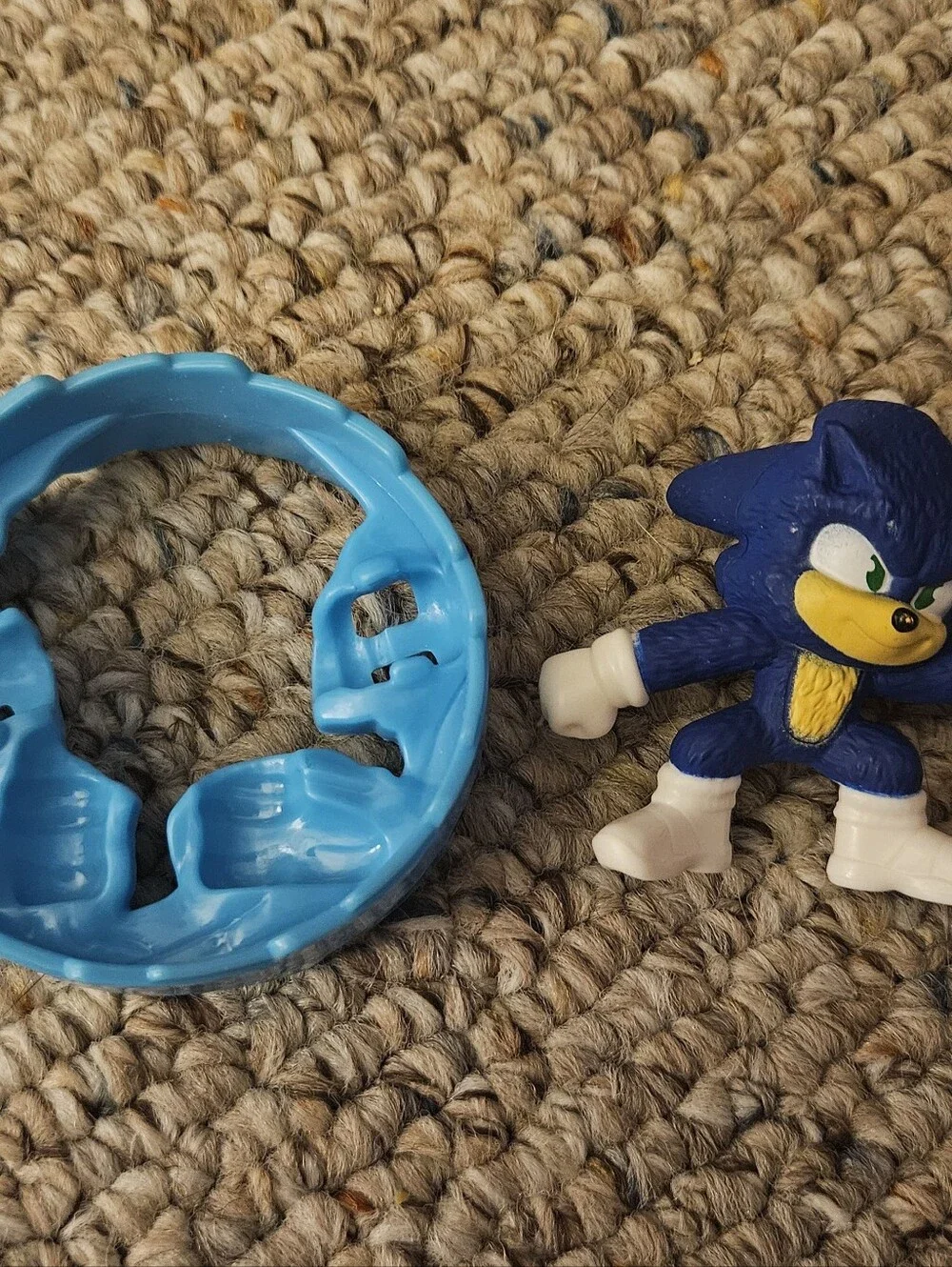 2024 McDonalds Sonic 3 Sonic Blue Roller